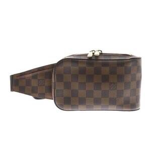 Louis Vuitton Geronimos Crossbody Bag Damier Canvas